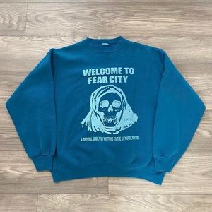 Vintage Welcome to Fear City Sweatshirt